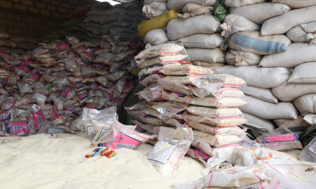 SECURING THE INTERNAL MARKET: The Dakar “exterior” Customs Subdivision seized several tons of sweepings rice